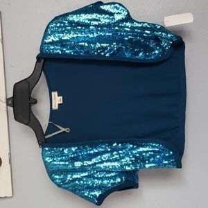 Sequins All Over Cover-up